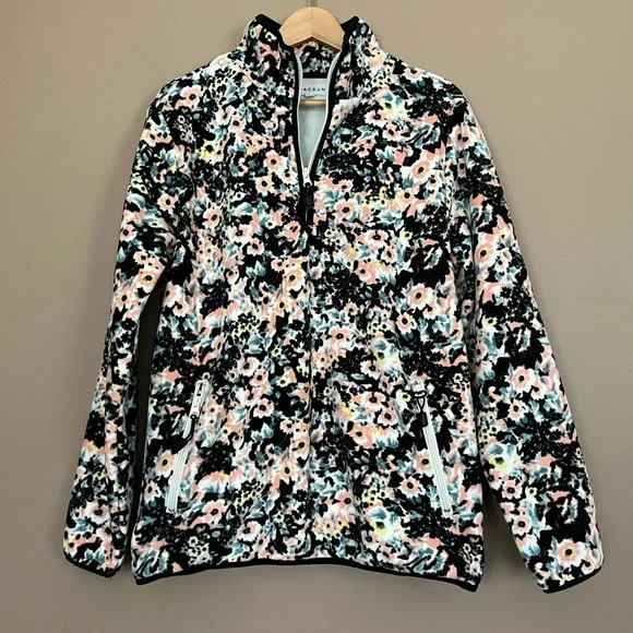 {PacSun} Half-Zip Pullover Sweatshirt With Fleece Feel - Mens Small - Picture 1 of 9